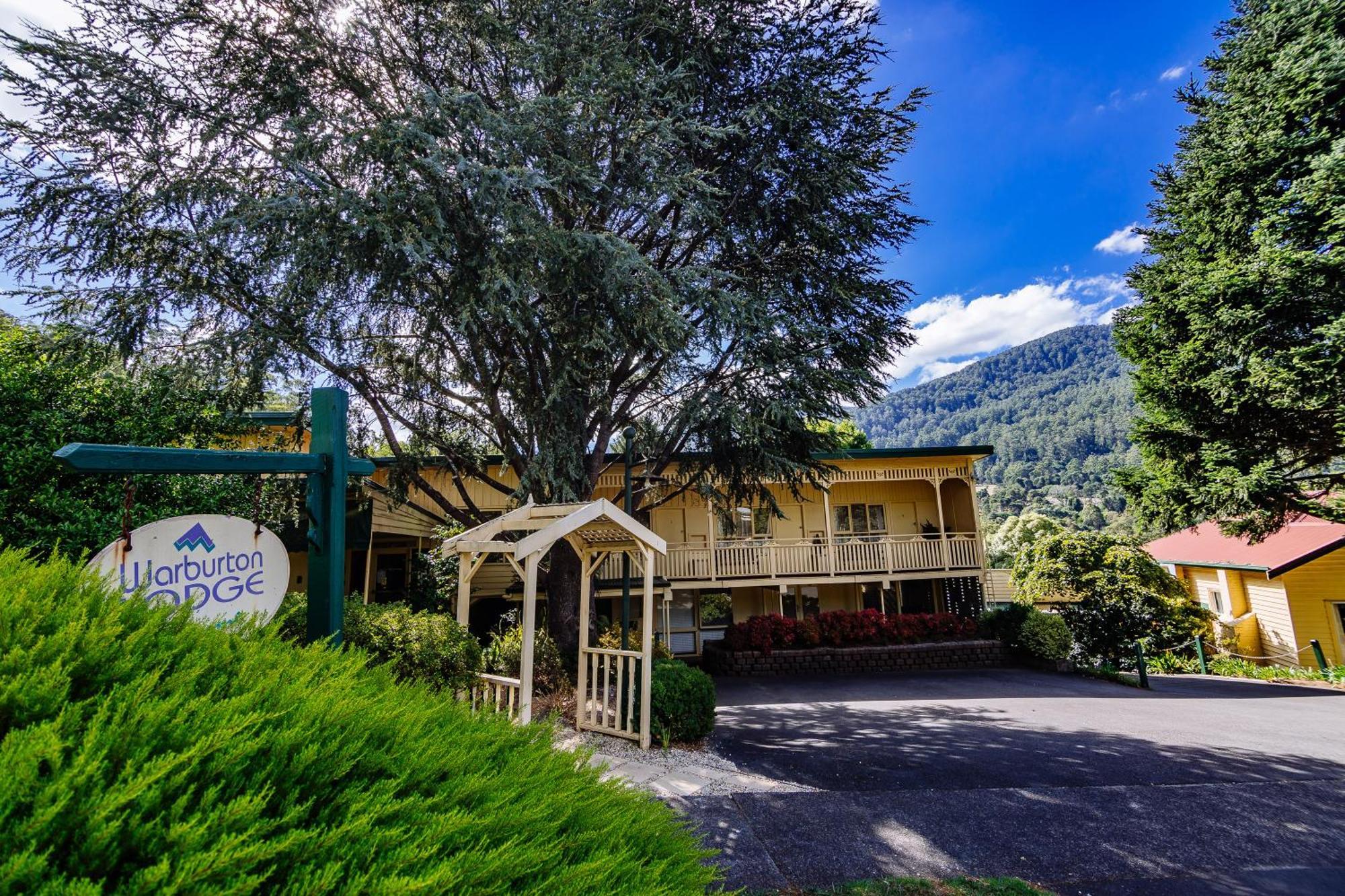 Warburton Lodge Bagian luar foto